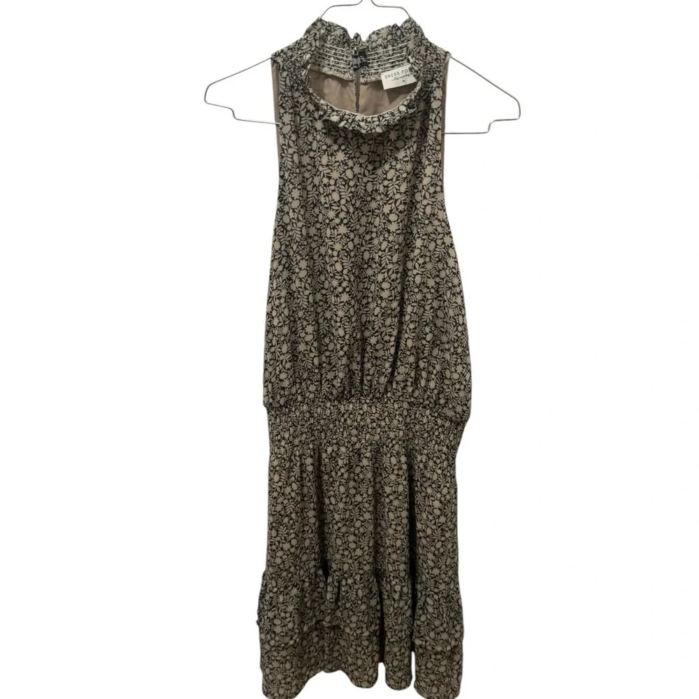 Dress Forum Floral Sleeveless Dress Size Medium